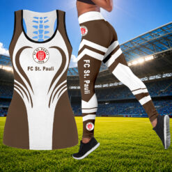 FC St. Pauli – Tanktop und Leggings Limitierte Edition