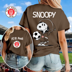 FC St. Pauli – T-Shirt Snoopy