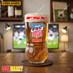 FSV Zwickau - Fußball Bierglas Limitierte Auflage mit Ihrem Namen