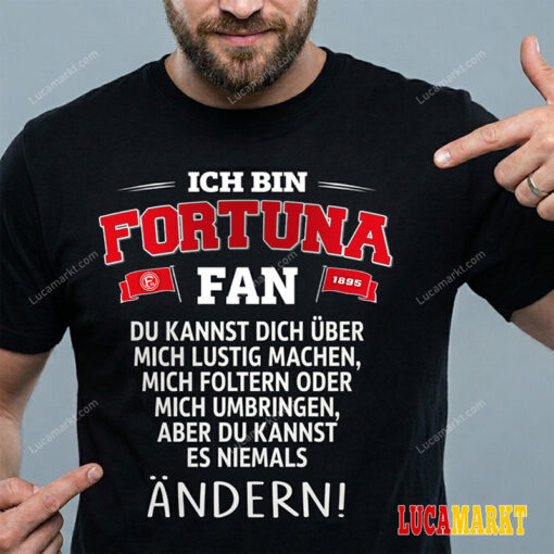 Fortuna Düsseldorf – Fan Edition T-Shirt Fortuna Düsseldorf – Fan Edition T-Shirt