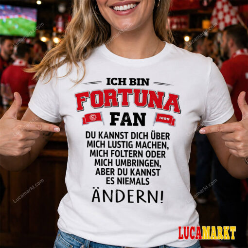 Fortuna Düsseldorf – Fan Edition T-Shirt Fortuna Düsseldorf – Fan Edition T-Shirt