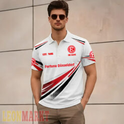 Fortuna Düsseldorf – Polo Hemd Neue Ausgabe mit Ihrem Namen