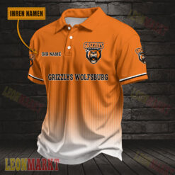 Grizzlys Wolfsburg - Polo Hemd Limitierte Auflage mit Ihrem Namen