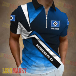 Hamburger SV - Reißverschluss Poloshirt Limitierte Auflage mit Ihrem Namen
