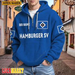 Hamburger SV - Waffel-Hoodie Neue Edition mit Ihrem Namen