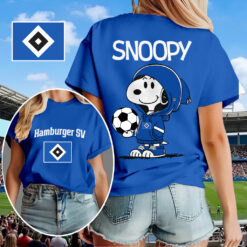 Hamburger SV – T-Shirt Snoopy
