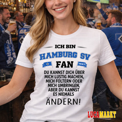 Hamburger SV – Fan Edition T-Shirt Hamburger SV – Fan Edition T-Shirt
