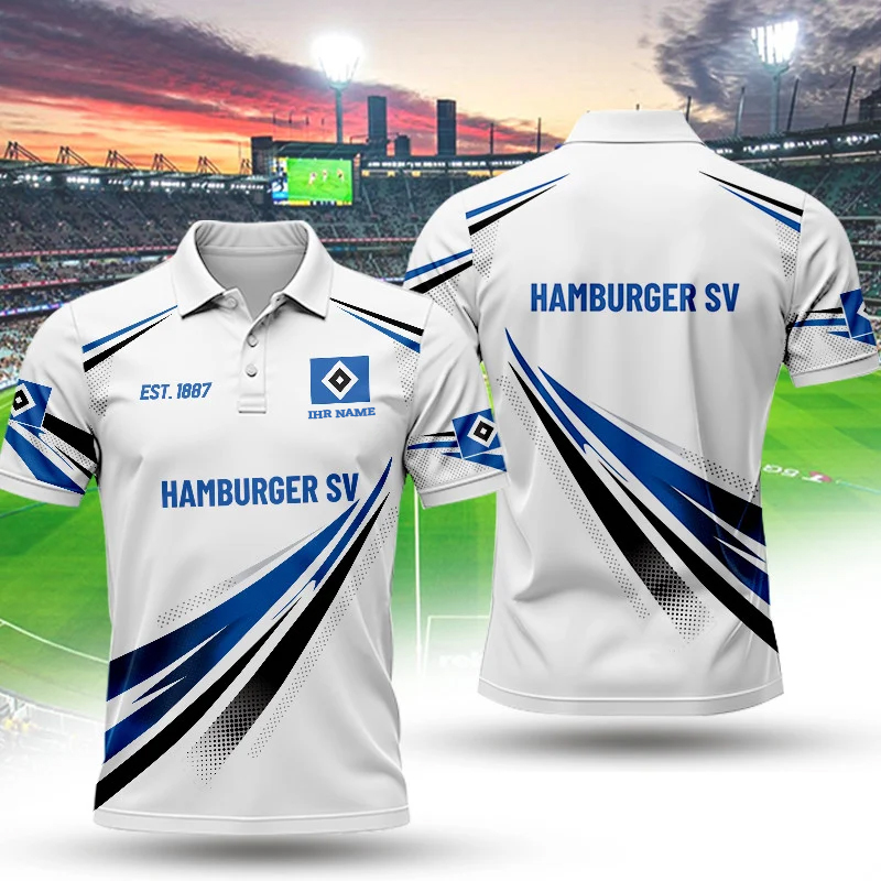 Hamburger SV – Polo Hemd Neue Ausgabe mit Ihrem Namen Hamburger SV – Polo Hemd Neue Ausgabe mit Ihrem Namen