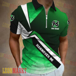 Hannover 96 - Reißverschluss Poloshirt Limitierte Auflage mit Ihrem Namen
