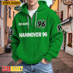 Hannover 96 - Waffel-Hoodie Neue Edition mit Ihrem Namen