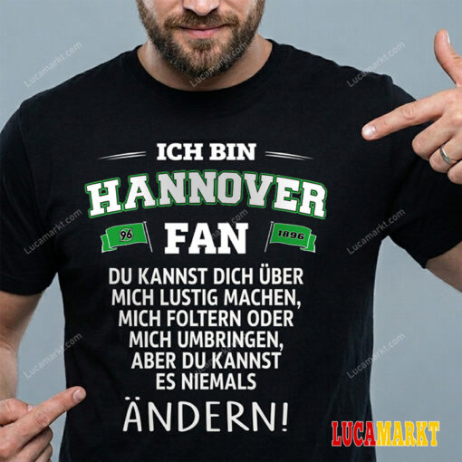 Hannover 96 – Fan Edition T-Shirt Hannover 96 – Fan Edition T-Shirt
