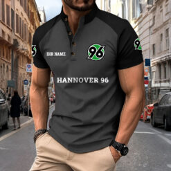 Hannover 96 – Sport-Poloshirt Neue Version mit Ihrem Namen