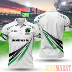 Hannover 96 - Polo Hemd Neue Ausgabe mit Ihrem Namen