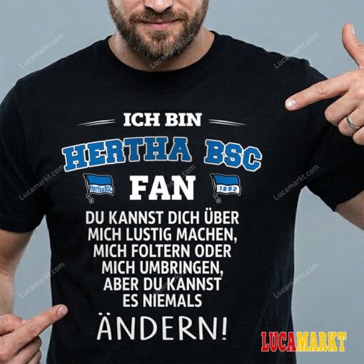Hertha BSC – Fan Edition T-Shirt Hertha BSC – Fan Edition T-Shirt