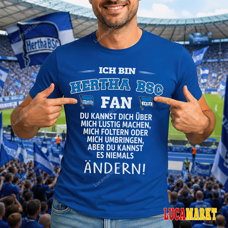 Hertha BSC – Fan Edition T-Shirt Hertha BSC – Fan Edition T-Shirt