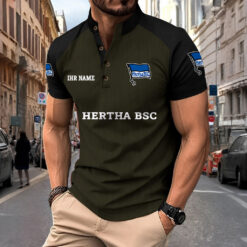 Hertha BSC - Polo Hemd Limitierte Auflage mit Ihrem Namen