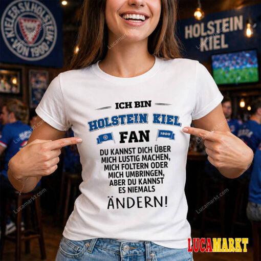 Holstein Kiel – Fan Edition T-Shirt Holstein Kiel – Fan Edition T-Shirt