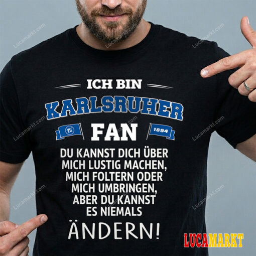 Karlsruher SC – Fan Edition T-Shirt Karlsruher SC – Fan Edition T-Shirt