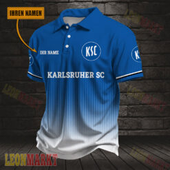 Karlsruher SC - Polo Hemd Limitierte Auflage mit Ihrem Namen