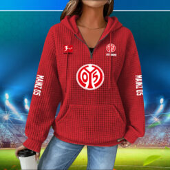 1. FSV Mainz 05 – Waffel-Hoodie Fan-Edition mit Ihrem Namen