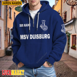 Msv duisburg - Waffel-Hoodie Neue Edition mit Ihrem Namen