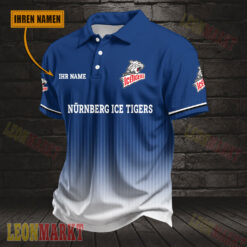 Nürnberg Ice Tigers - Polo Hemd Limitierte Auflage mit Ihrem Namen
