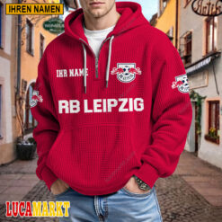 RB Leipzig - Waffel-Hoodie Neue Edition mit Ihrem Namen