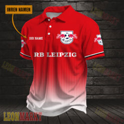 RB Leipzig - Polo Hemd Limitierte Auflage mit Ihrem Namen