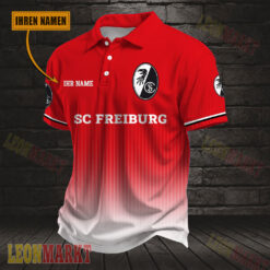 SC Freiburg - Polo Hemd Limitierte Auflage mit Ihrem Namen
