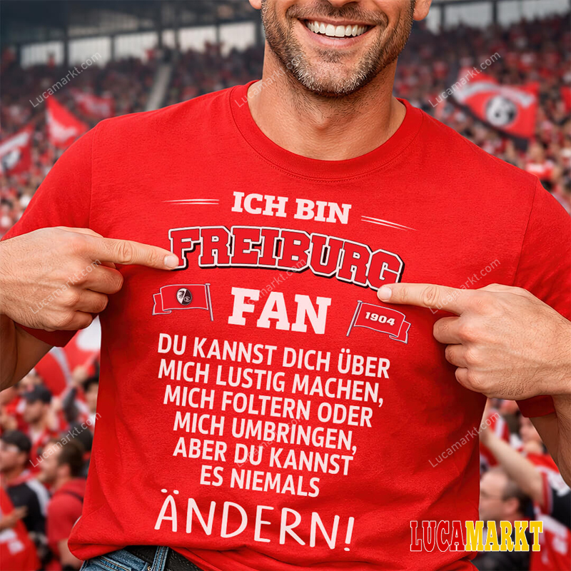 SC Freiburg – Fan Edition T-Shirt SC Freiburg – Fan Edition T-Shirt