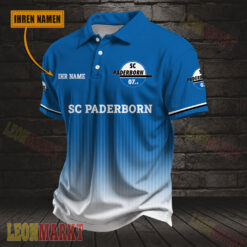 SC Paderborn 07 - Polo Hemd Limitierte Auflage mit Ihrem Namen