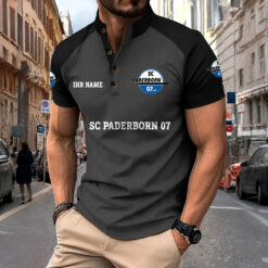 SC Paderborn 07 - Sport-Poloshirt Neue Version mit Ihrem Namen