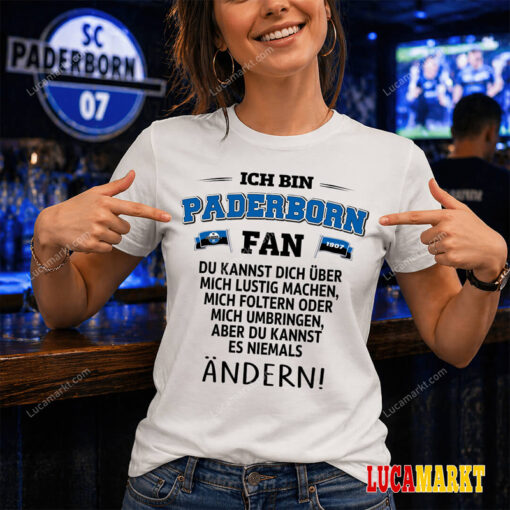 SC Paderborn 07 – Fan Edition T-Shirt SC Paderborn 07 – Fan Edition T-Shirt