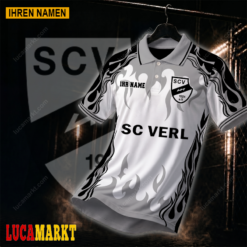 SC Verl - Polo Hemd Neuer Stil mit Ihrem Namen