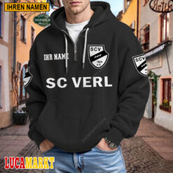 SC Verl - Waffel-Hoodie Neue Edition mit Ihrem Namen