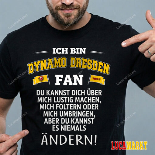 SG Dynamo Dresden – Fan Edition T-Shirt SG Dynamo Dresden – Fan Edition T-Shirt