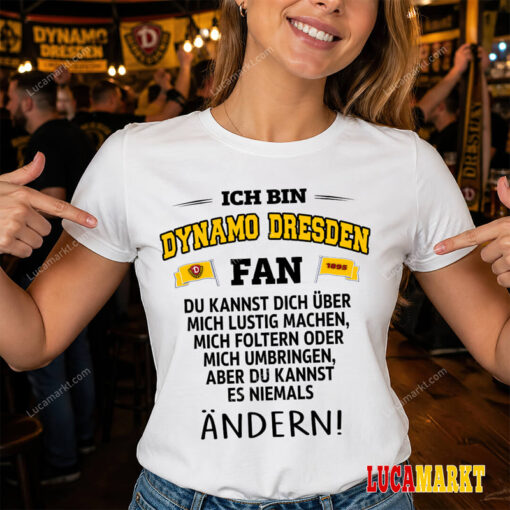 SG Dynamo Dresden – Fan Edition T-Shirt SG Dynamo Dresden – Fan Edition T-Shirt