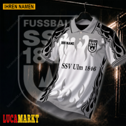 SSV Ulm 1846 - Polo Hemd Neuer Stil mit Ihrem Namen