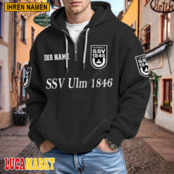 SSV Ulm 1846 - Waffel-Hoodie Neue Edition mit Ihrem Namen