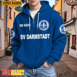 SV Darmstadt 98 - Waffel-Hoodie Neue Edition mit Ihrem Namen