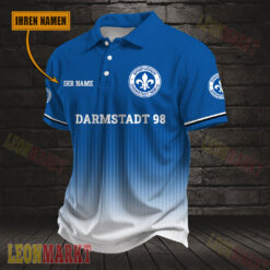 SV Darmstadt 98 - Polo Hemd Limitierte Auflage mit Ihrem Namen