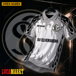 SV Elversberg - Polo Hemd Neuer Stil mit Ihrem Namen