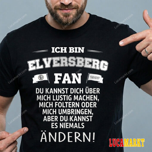SV Elversberg – Fan Edition T-Shirt SV Elversberg – Fan Edition T-Shirt