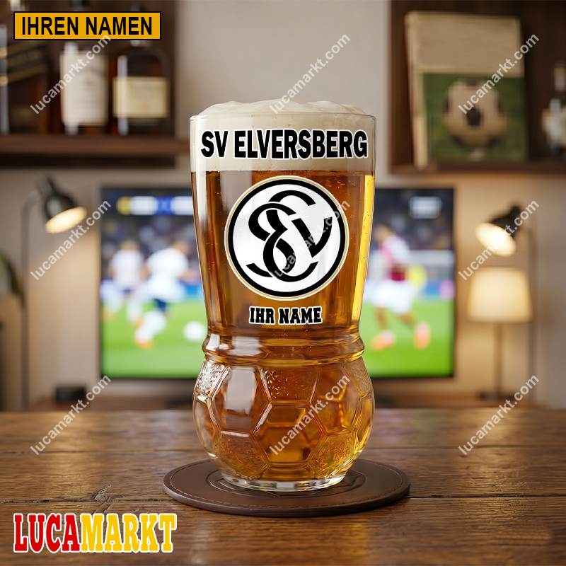 SV Elversberg – Fußball Bierglas Limitierte Auflage mit Ihrem Namen SV Elversberg – Fußball Bierglas Limitierte Auflage mit Ihrem Namen