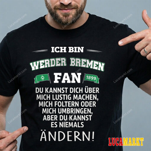 SV Werder Bremen – Fan Edition T-Shirt SV Werder Bremen – Fan Edition T-Shirt