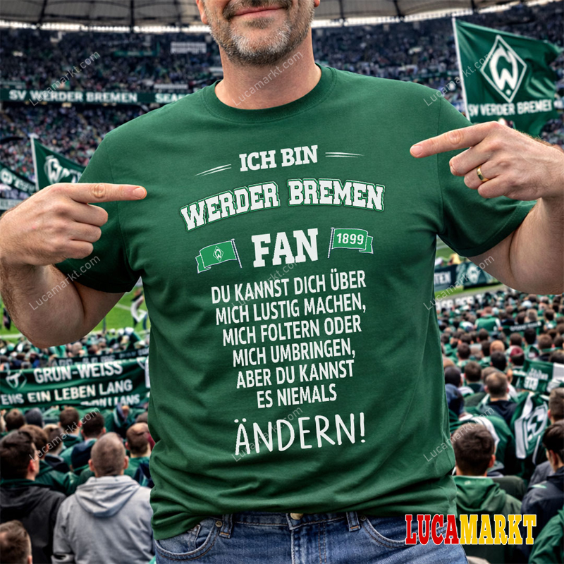 SV Werder Bremen – Fan Edition T-Shirt SV Werder Bremen – Fan Edition T-Shirt
