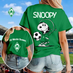 SV Werder Bremen – T-Shirt Snoopy