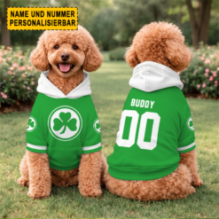 SpVgg Greuther Fürth - Hundehoodie Sonderausgabe mit Individueller Name Nummer