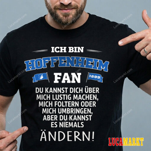 TSG 1899 Hoffenheim – Fan Edition T-Shirt TSG 1899 Hoffenheim – Fan Edition T-Shirt