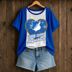 TSG 1899 Hoffenheim – T-Shirt Herz-Design